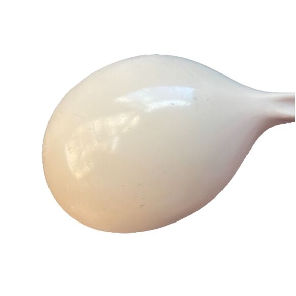 Vtg EKCO USA Nylon Plastic Soup Serving 12” Almond Rounded Kitchen Rare Spoon - Picture 5 of 6